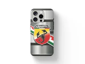 Fiat Abarth Coque de Téléphone Design Solide Résistante